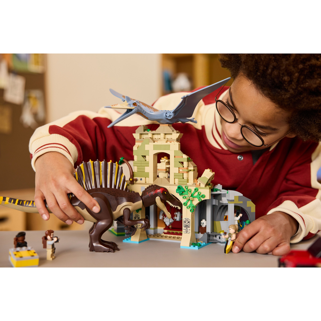kz LEGO 76976 Jurassic Spinosaurus N Quetzalcoatlus Air Mission